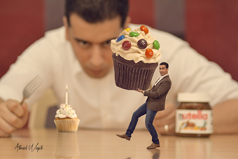 Birthday cake thief