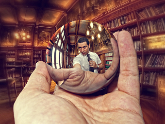 no-camera selfie
