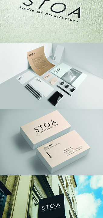 STOA Branding