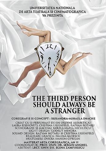 The third person should always be a stranger