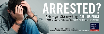 Arrested