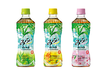 Suntory ASEAN Tea "Mirai" "Tea+"