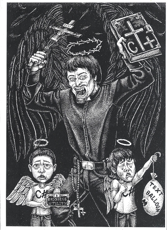 Some assorted Black&White illustrations