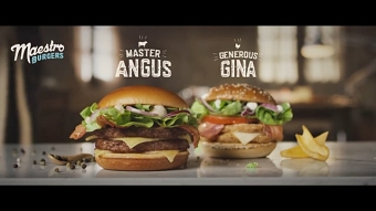 The New Master Angus Burger