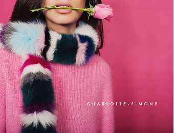 Charlotte Simone website design