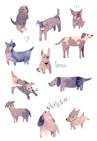 Dogs in the city