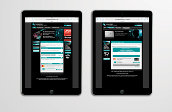 Loyalty website design