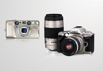 Camera packaging retouching