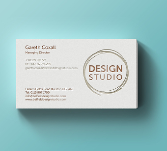 Design Studio Belfield Branding