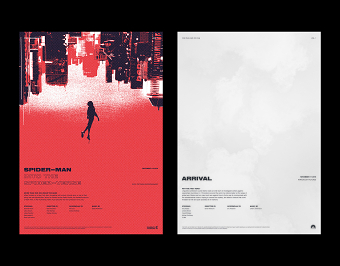 FOR THE LOVE OF FILM Poster Series