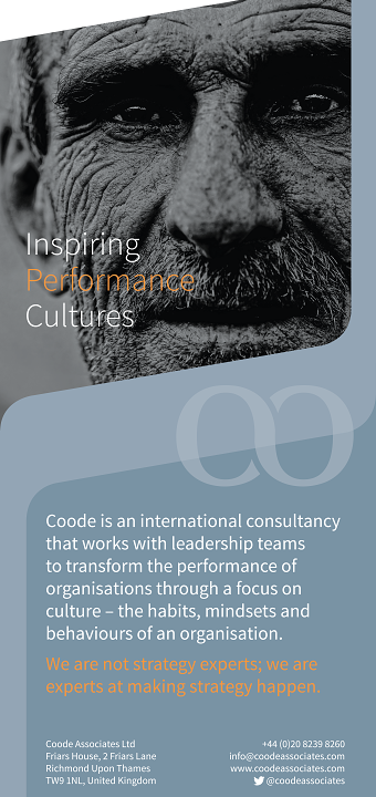 Coode Associates pop-up banner