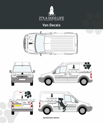 Van Decals - Dogs Life