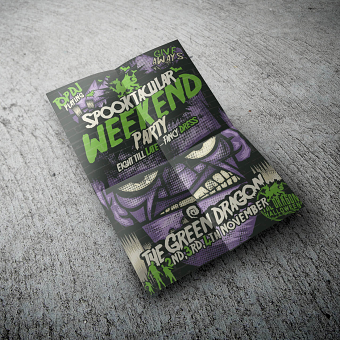 Halloween Leaflet