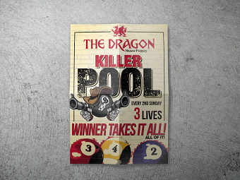 Leaflet - Pool Competition