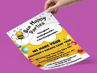 Leaflet - Bee Happy
