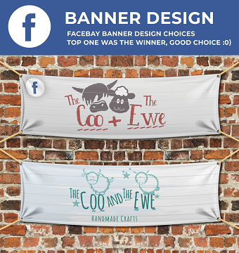 Logo and Banner - Ewe Coo
