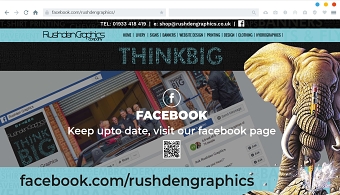 Poster - Rushden Web Design
