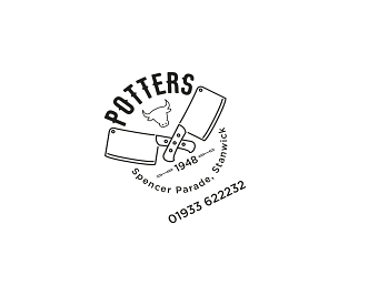 Logo Design - Potters Bucher