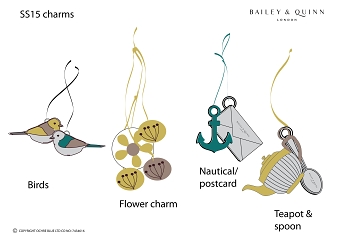 Charms - Bailey and Quinn