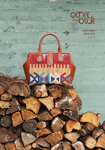 Look book for Ochre Blue brand