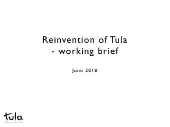 Refresh of Tula brand