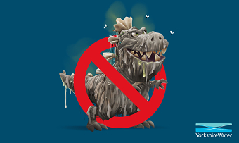 Yorkshire Water - Wipesaur