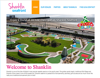Shanklin Seafront designs