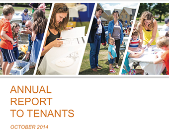 Annual Report to Tenants for VHA