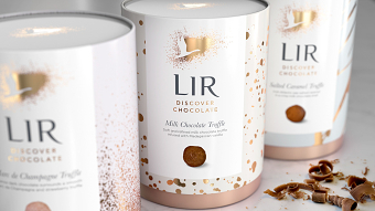 JDO Brand Design & Innovation on Lir Chocolate
