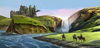 Abandoned fortress