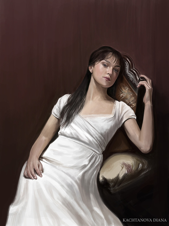 Keira Knightley portrait