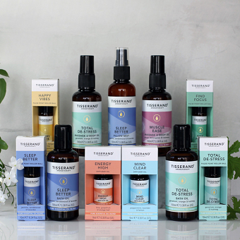 Tisserand Aromatherapy Packaging Redesign
