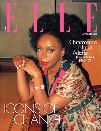 ELLE India  Featuring Chimamanda Adiche
