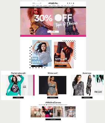 Homepage Creatives