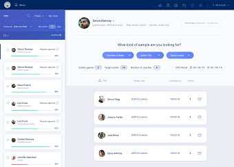 Responsive Website / Learning app