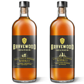 Whiskey Label