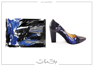 Print for footwear