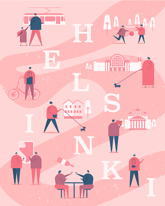 Helsinki Poster