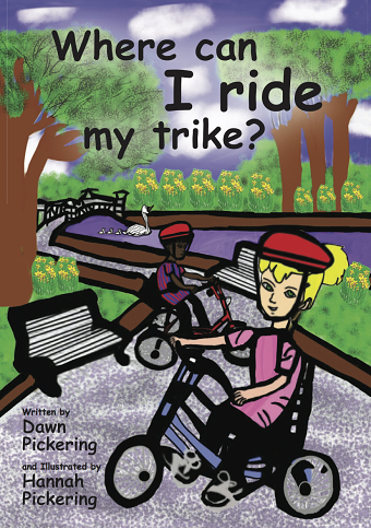Where Can I Ride My Trike? Children's Picture Book