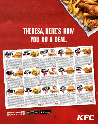 KFC 'Theresa'