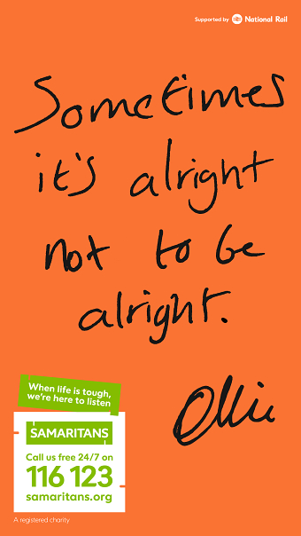Samaritans 'Words I Would Have Wanted to Hear'