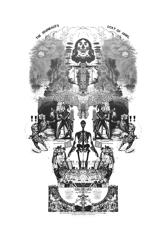 THE DRUNKARDS COAT OF ARMS