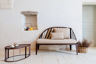 OBLì | Corten armchair