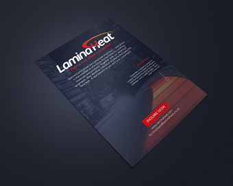 LaminaHeat Ltd - Product Booklet Design