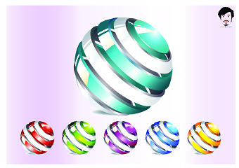 3D Ball illustration