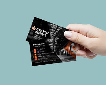 Business Cards & Email Signature