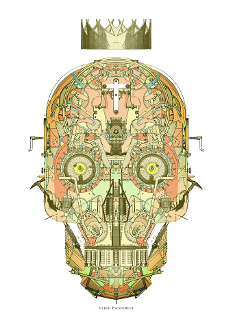 VERGE ESCAPEMENT