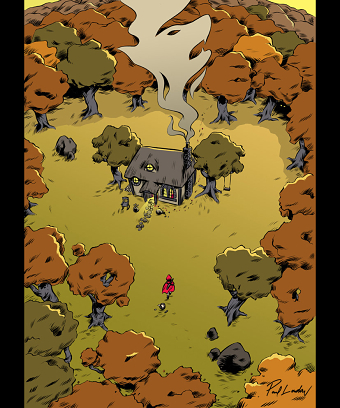 Red Riding Hood for Devil & Co.