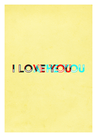 I LOVE YOU / I LOATHE YOU