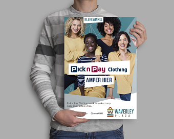 Waverley Plaza PnP Clothing Coming Soon
